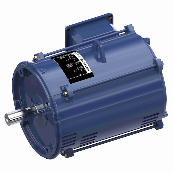 Motor General Purpose, 5 HP, 3600 RPM, 230/460 V & 50HZ 190/380 V at next lower HP, 182TC